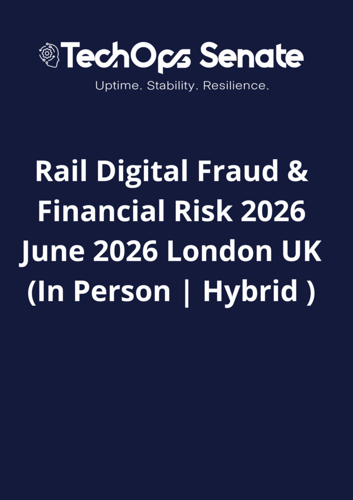 Rail Digital Fraud & Financial Risk 2026 This conference is currently in production, the venue and dates will be announced shortly. Contact us at marketing@cybersenate.com for more information. The event site for more information is https://www.techopsevents.com/rail-digital-fraud-financial-risk-summit-2026/
